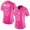 Nike Lions #5 Matt Prater Pink Women's Stitched NFL Limited Rush Fashion Jersey