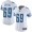 Women's Nike Detroit Lions #69 Anthony Zettel White Stitched NFL Vapor Untouchable Limited Jersey