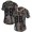 Lions #88 T.J. Hockenson Camo Women's Stitched Football Limited Rush Realtree Jersey