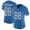 Lions #88 T.J. Hockenson Blue Throwback Women's Stitched Football Vapor Untouchable Limited Jersey