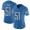 Lions #51 Jahlani Tavai Light Blue Team Color Women's Stitched Football Vapor Untouchable Limited Jersey
