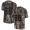 Lions #88 T.J. Hockenson Camo Youth Stitched Football Limited Rush Realtree Jersey