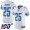 Nike Lions #25 Will Harris White Women's Stitched NFL 100th Season Vapor Untouchable Limited Jersey