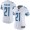 Nike Lions #21 Tracy Walker White Women's Stitched NFL Vapor Untouchable Limited Jersey