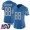 Nike Lions #88 T.J. Hockenson Blue Team Color Women's Stitched NFL 100th Season Vapor Limited Jersey