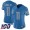Nike Lions #11 Marvin Jones Jr Blue Team Color Women's Stitched NFL 100th Season Vapor Limited Jersey