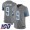 Nike Lions #9 Matthew Stafford Gray Men's Stitched NFL Limited Rush 100th Season Jersey