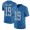 Youth Nike Detroit Lions 19 Kenny Golladay Blue Throwback Youth Vapor Untouchable Limited Jersey