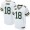 Nike Green Bay Packers #18 Randall Cobb White C Patch Elite Jersey