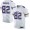 Nike Minnesota Vikings #82 Kyle Rudolph 2013 White Elite Jersey