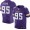 Nike Minnesota Vikings #95 Sharrif Floyd 2013 Purple Elite Jersey