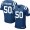 Nike Indianapolis Colts #50 Jerrell Freeman Blue Elite Jersey