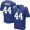 Nike New York Giants #44 Peyton Hillis Blue Elite Jersey