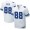 Nike Dallas Cowboys #88 Michael Irvin White Elite Jersey