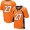 Nike Denver Broncos #27 Knowshon Moreno 2013 Orange Elite Jersey