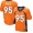 Nike Denver Broncos #95 Derek Wolfe 2013 Orange Elite Jersey