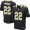 Nike New Orleans Saints #22 Mark Ingram Black Elite Jersey