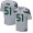 Nike Seattle Seahawks #51 Bruce Irvin Gray Elite Jersey