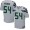 Nike Seattle Seahawks #54 Bobby Wagner Gray Elite Jersey