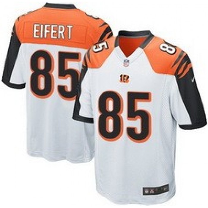 Nike Cincinnati Bengals #85 Tyler Eifert White Elite Jersey