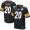 Men's Pittsburgh Steelers #20 Will Allen Black Team Color NFL Nike Elite Jersey