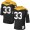 Men's Pittsburgh Steelers #33 Merril Hodge Black Retired Player 1967 Home Throwback NFL Jersey