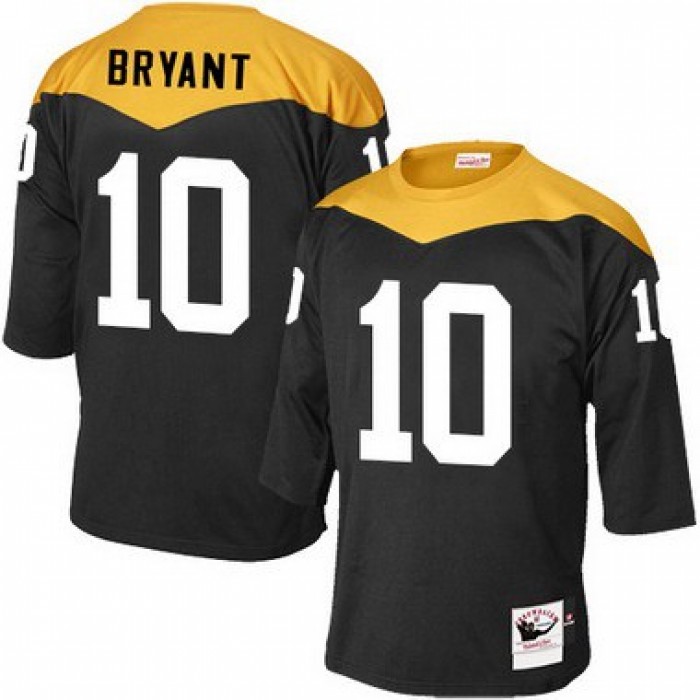 Men's Pittsburgh Steelers #10 Martavis Bryant Black 1967 Home Throwback NFL Jersey