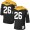 Men's Pittsburgh Steelers #26 LeVeon Bell Black 1967 Home Throwback NFL Jersey