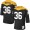 Men's Pittsburgh Steelers #36 Jerome Bettis Black Retired Player 1967 Home Throwback NFL Jersey