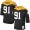 Men's Pittsburgh Steelers #91 Stephon Tuitt Black 1967 Home Throwback NFL Jersey