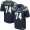 Men's San Diego Chargers #74 Orlando Franklin Navy Blue Team Color NFL Nike Elite Jersey