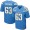 Men's San Diego Chargers #63 Johnnie Troutman Light Blue Alternate NFL Nike Elite Jersey