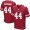 Men's San Francisco 49ers #44 Tom Rathman Scarlet Red Retired Player NFL Nike Elite Jersey