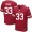 Men's San Francisco 49ers #33 Roger Craig Scarlet Red Retired Player NFL Nike Elite Jersey
