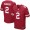 Men's San Francisco 49ers #2 Blaine Gabbert Scarlet Red Team Color NFL Nike Elite Jersey