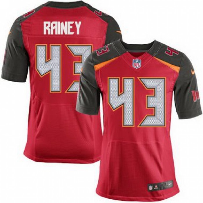 Men's Tampa Bay Buccaneers #43 Bobby Rainey Red Team Color NFL Nike Elite Jersey