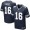 Men's Dallas Cowboys #16 Matt Cassel Navy Blue Team Color NFL Nike Elite Jersey