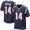 Men's New England Patriots #14 Steve Grogan Navy Blue Retired Player NFL Nike Elite Jersey