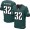 Men's Philadelphia Eagles #32 Ricky Watters Midnight Green Retired Player NFL Nike Elite Jersey