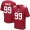 Men's New York Giants #99 Cullen Jenkins Red Alternate NFL Nike Elite Jersey