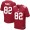 Men's New York Giants #82 Rueben Randle Red Alternate NFL Nike Elite Jersey