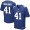 Men's New York Giants #41 Dominique Rodgers-Cromartie Royal Blue Team Color NFL Nike Elite Jersey