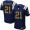 Men's New York Jets #21 Marcus Gilchrist Navy Blue Alternate NFL Nike Elite Jersey