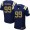 Men's New York Jets #99 Mark Gastineau Navy Blue Alternate NFL Nike Elite Jersey