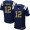 Men's New York Jets #12 Joe Namath Navy Blue Alternate NFL Nike Elite Jersey