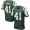 Men's New York Jets #41 Buster Skrine Green Team Color NFL Nike Elite Jersey