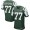 Men's New York Jets #77 James Carpenter Green Team Color NFL Nike Elite Jersey