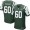 Men's New York Jets #60 D'Brickashaw Ferguson Green Team Color NFL Nike Elite Jersey