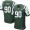 Men's New York Jets #90 Dennis Byrd Green Team Color NFL Nike Elite Jersey
