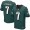 Men's Philadelphia Eagles #7 Ron Jaworski Midnight Green Retired Player NFL Nike Elite Jersey